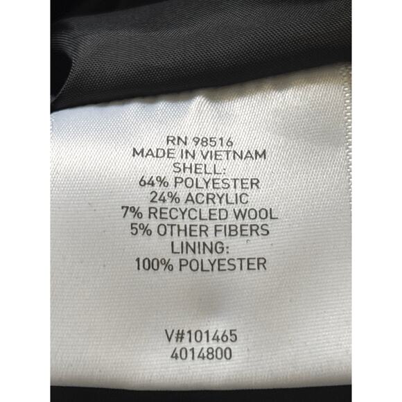 Coldwater Creek Women's Size Small Aztec Southwestern Fleece Belted Coat Jacket - Picture 5 of 14